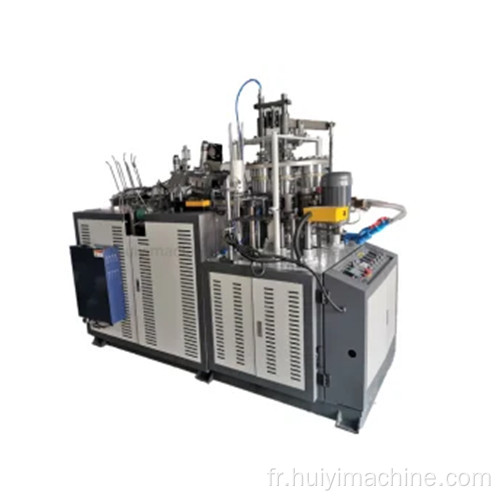 Machines de fabrication de produits en papier à chaud avec poignée